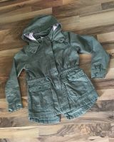 Jacke Mantel Khaki von Yigga Gr. 146 *wie neu* Bayern - Eckental  Vorschau