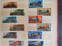 Briefmarkensammlung, Briefmarkenalbum, DDR, CCCP/UdSSR Dresden - Striesen-West Vorschau