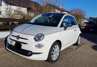 Fiat 500C collezione 0,9 twinAir weiß/grau Bayern - Gaimersheim Vorschau