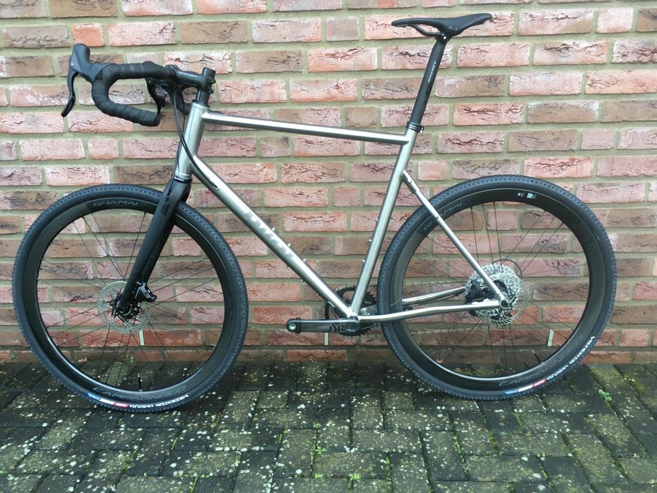 Titan Gravelbike Pilot Campagnolo "Ekar" neu neu neu in Schwalmtal