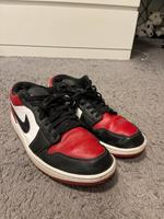 Air Jordan 1 Low Red and Black Toe /White Nike Berlin - Treptow Vorschau