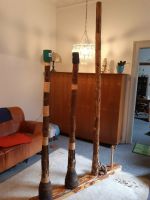 Didgeridoo Sammlung mit Ständer Baden-Württemberg - Karlsruhe Vorschau