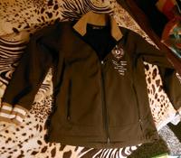 Jacke in Braun Frankfurt am Main - Bornheim Vorschau