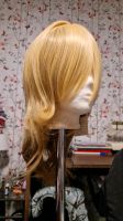 Kaveh Perücke Cosplaz Wig blond neu Genshin Impact Hessen - Bad Nauheim Vorschau