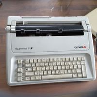 Elektronische Schreibmaschine Olympia Carrera Si Baden-Württemberg - Malsch Vorschau