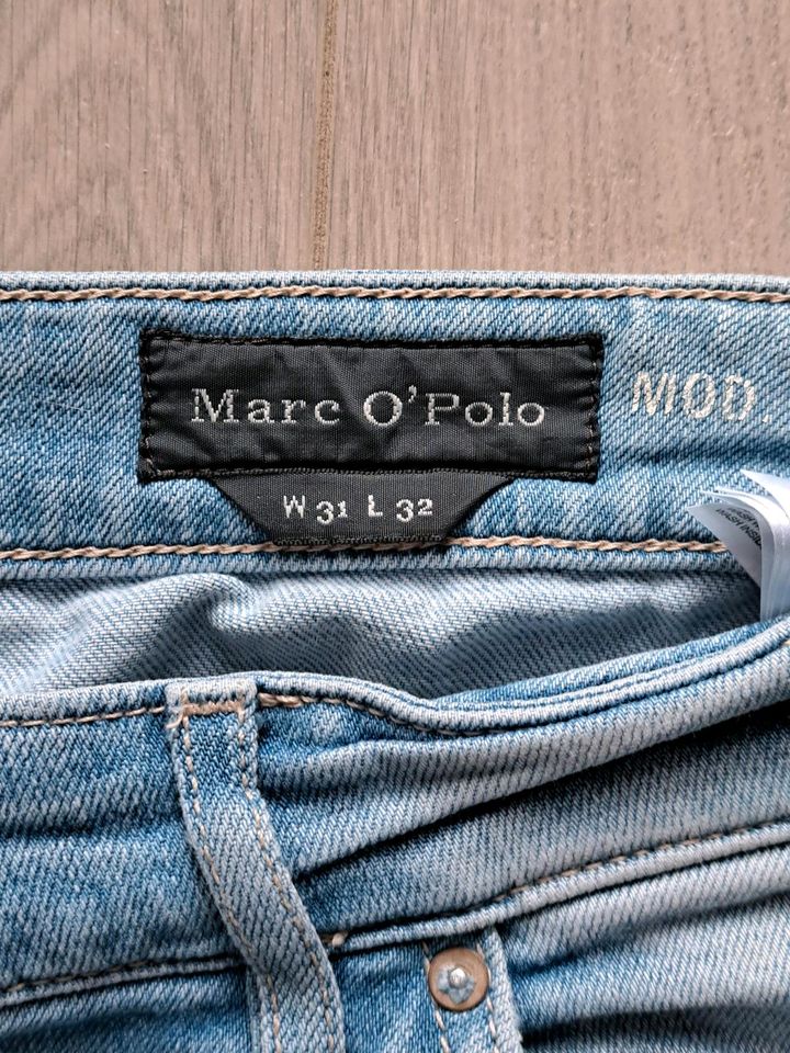 Marco Polo coole Skinny Jeans destroyed Alby Slim W31 L32 Stretch in Weidenbach