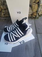 Adidas Sneaker Turnschuhe Y-3 Ultraboost schwarz weiß Gr.37 1/3 Bayern - Forchheim Vorschau
