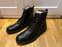 NEU Pier One Schnürstiefelette schwarz in Größe 46 Hamburg-Nord - Hamburg Winterhude Vorschau