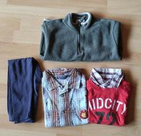 Hemd T-Shirt Leggings Pullover Gr 110 Fleecepullover Pulli H&M Niedersachsen - Staufenberg Vorschau