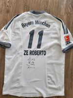 Zè Roberto Trikot Größe 176 FC Bayern München Signiert 2003 Bayern - Durach Vorschau
