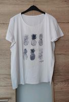 CECIL T-Shirt, Weiß, Gr. XL, mit Ananas-Aufdruck Bayern - Moosburg a.d. Isar Vorschau