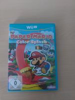 Videospiel Paper Mario Color Splash (WII U) Bayern - Memmingen Vorschau