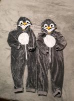 2 Pinguin-Overalls Zwillinge Einteiler Onesie Jumpsuit TCM Tchibo Baden-Württemberg - Binzen Vorschau