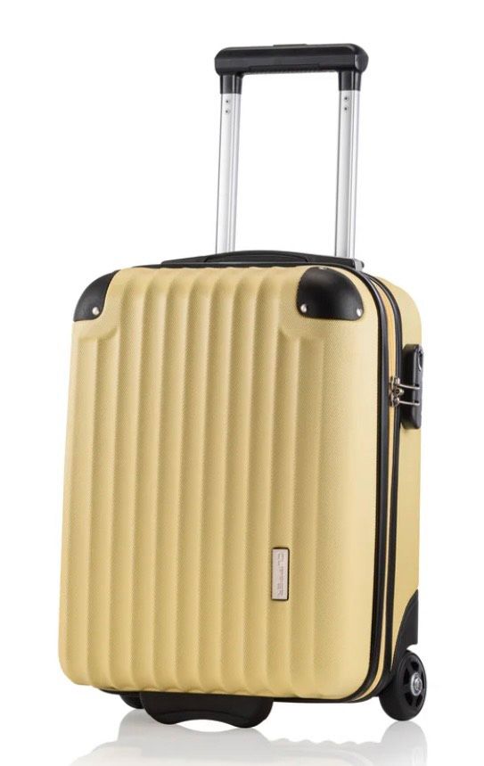 Koffer Handgepäck Toronto Trolley XS vanille Pack Easy *neu* in Aurich