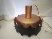 DDR Lampe Pendelleuchte Hängelampe VEB Metalldrücker Halle/S. Berlin - Tempelhof Vorschau
