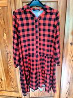 Schwarz/rot kariertes Kleid von Styleboom, S Hessen - Haunetal Vorschau