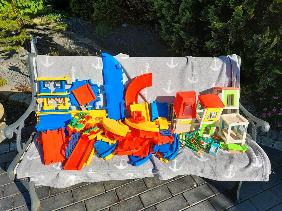 Kunststoffbahn für Kids in Brunsbuettel