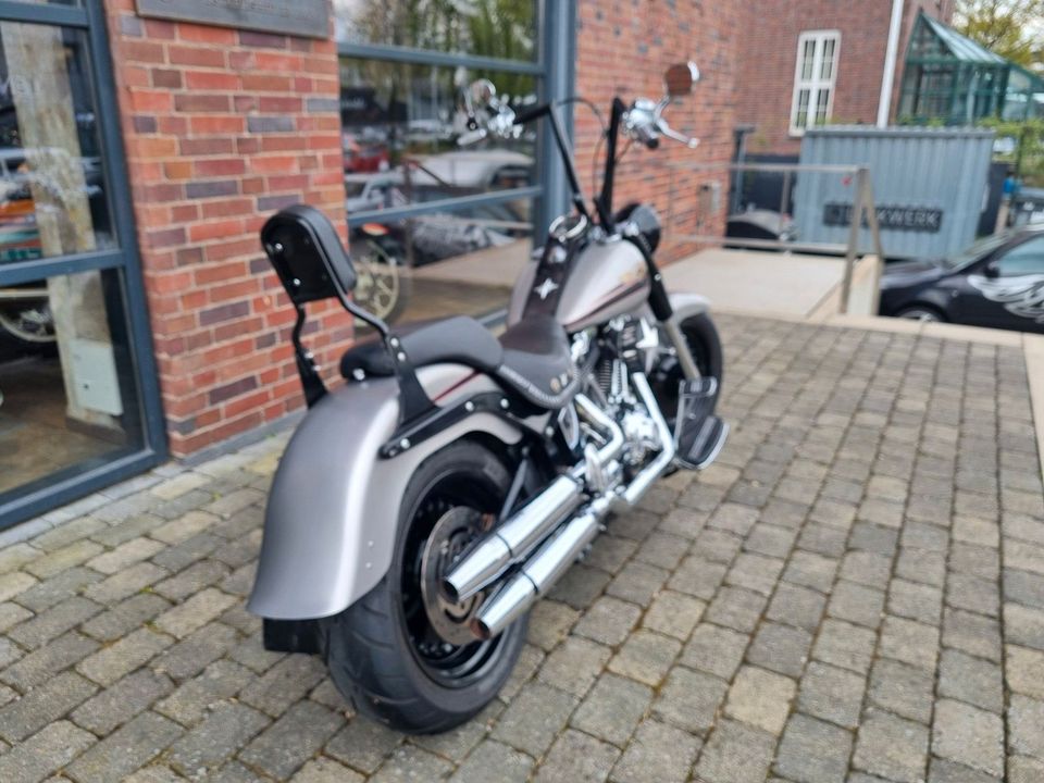 Harley-Davidson Fat Boy FLSTF mit Extras in Bielefeld