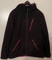 Softshelljacke schwarz pink Jacke Damen Größe 38 top Zustand! Hessen - Gießen Vorschau
