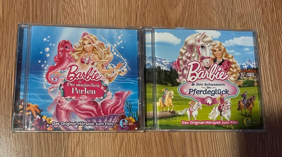 CD‘s Barbie in Jesuborn