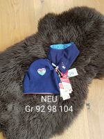 NEU Sigikid Mütze Beanie Halstuch Dreiecktuch blau rosa 92 98 104 Bayern - Frammersbach Vorschau