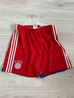 Adidas FC Bayern München Fußball Shorts rot 2014/15 heim neu L Bayern - Glattbach Unterfr. Vorschau