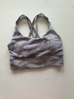 Lululemon sportsbra bh bustier top lila camouflage neu Altona - Hamburg Sternschanze Vorschau