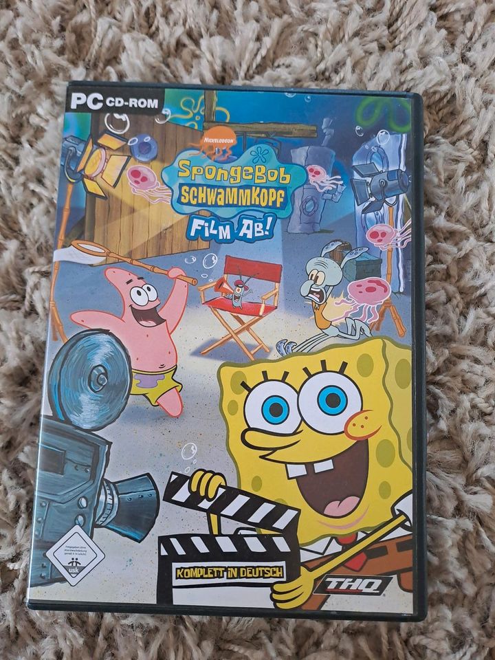 Verkaufe Spongebob - Computerspiel in Löhnberg