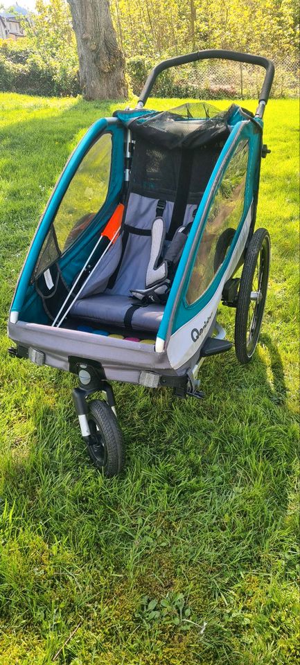 Qeridoo Sportrex 1 Buggy neuwertig in Königswinter