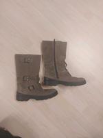 Winterstiefel Geox Tex Damen 40 braun-khaki Bayern - Heinersreuth Vorschau