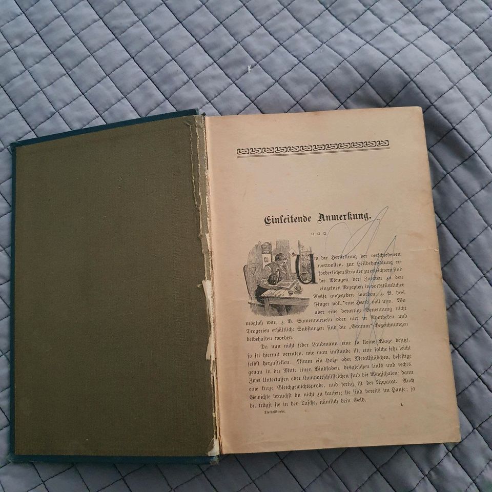 Handbuch der Tierheilkunde,  1899 - 1909?) in Landsberg (Lech)