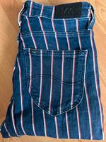 Lee "Scarlett High" Jeans | W28 L31 | Blau mit Streifen Köln - Nippes Vorschau