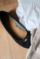 Tommy Hilfiger Ballerina, Gr. 41 dunkelblau, neuwertig Schleswig-Holstein - Bad Bramstedt Vorschau