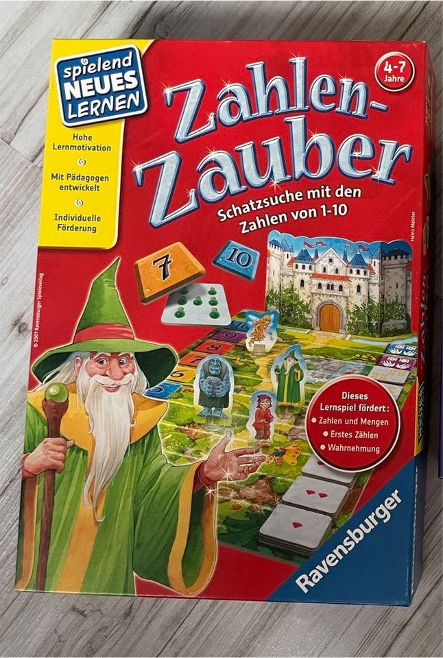 Ravensburger Spiel - Zahlen-Zauber ab 4 J. NP: 14,99€ in Fürth