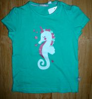 Einhorn Seepferdchen m. Glitzer T - Shirt in Gr. 74 / 80 **NEU**! Thüringen - Apolda Vorschau