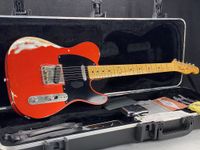 2011 Fender - Telecaster '50s Relic - Candy Tangerine - Custom Sh Bayern - Emmering Vorschau