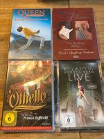 DVD Andrea Berg, Queen, Othello, Pop meets Classis Bayern - Alzenau Vorschau