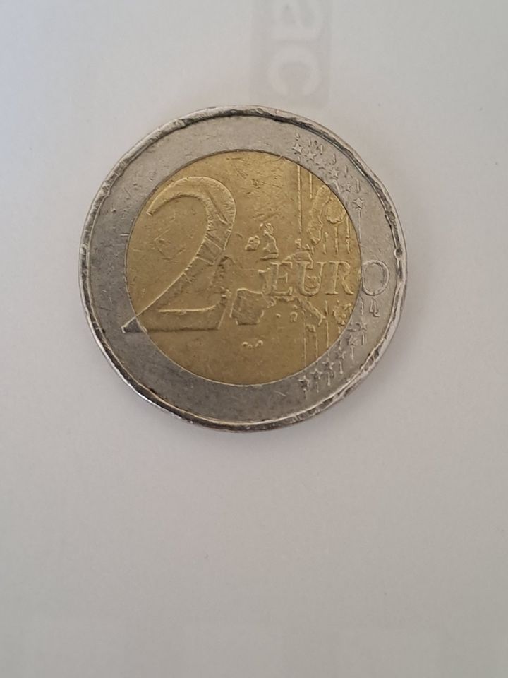 2 Euro Münze in Ketzin/Havel