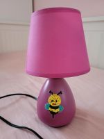 Nachttischlampe inkl. Glühbirne 25cm rosa lila fuschia Mädchen Nordrhein-Westfalen - Dormagen Vorschau