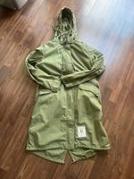 Khujo parka khaki grün Mantel 38 M Leipzig - Altlindenau Vorschau