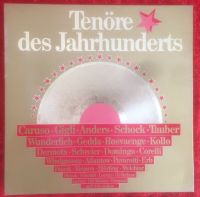 LP Vinyl 3 Schallplatten Tenöre Des Jahrhunderts Caruso Kollo Rheinland-Pfalz - Ludwigshafen Vorschau