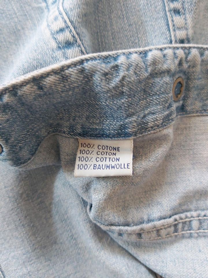 CLOSED dünne leichte Jeans Oberteil Ärmellos Bluse Gr. M in Nürnberg (Mittelfr)