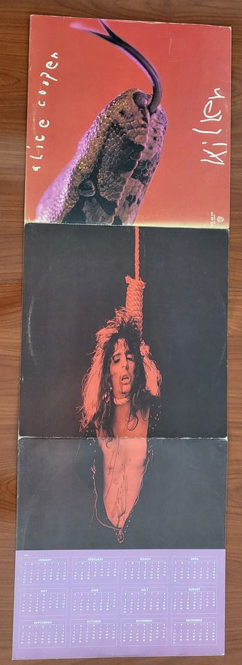 ALICE COOPER - KILLER  VINYL LP  Plattenauflösung in Hamburg