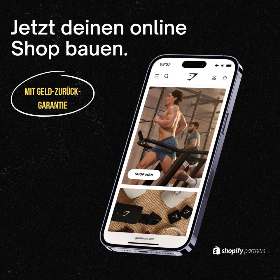 Shopify Shop Aufbau vom Profi in Berlin