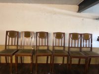 6 Stück Antike Stühle mindestens 100 Jahre alt Gründerzeit Antik Schleswig-Holstein - Boostedt Vorschau