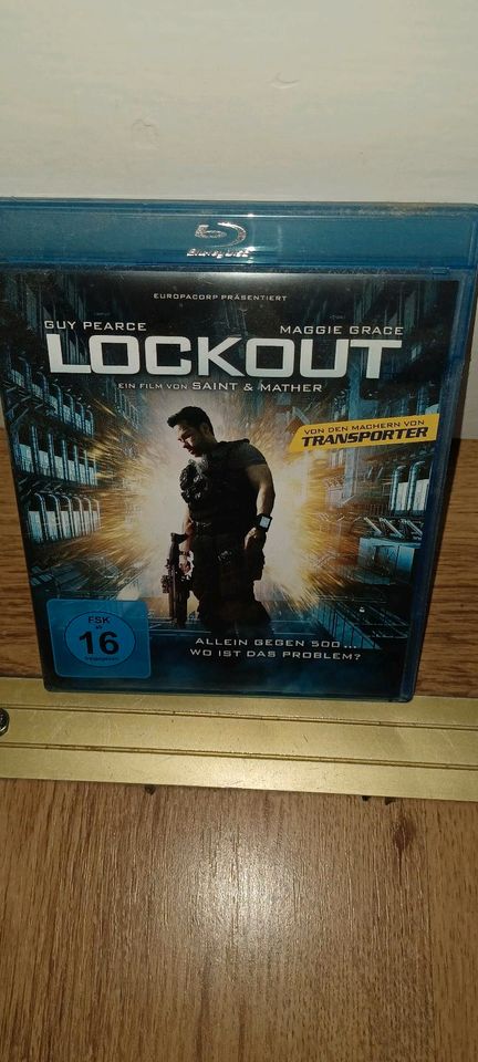 Blu-Ray  Lockout in Papenburg