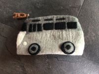 ⭐️Etui/kleine Tasche VW Bus Handarbeit⭐️ Hessen - Fuldabrück Vorschau