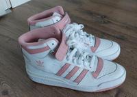 Adidas Forum, MID, Sneaker, weiß/rosa, neu, 39, Schuhe Niedersachsen - Marienhafe Vorschau