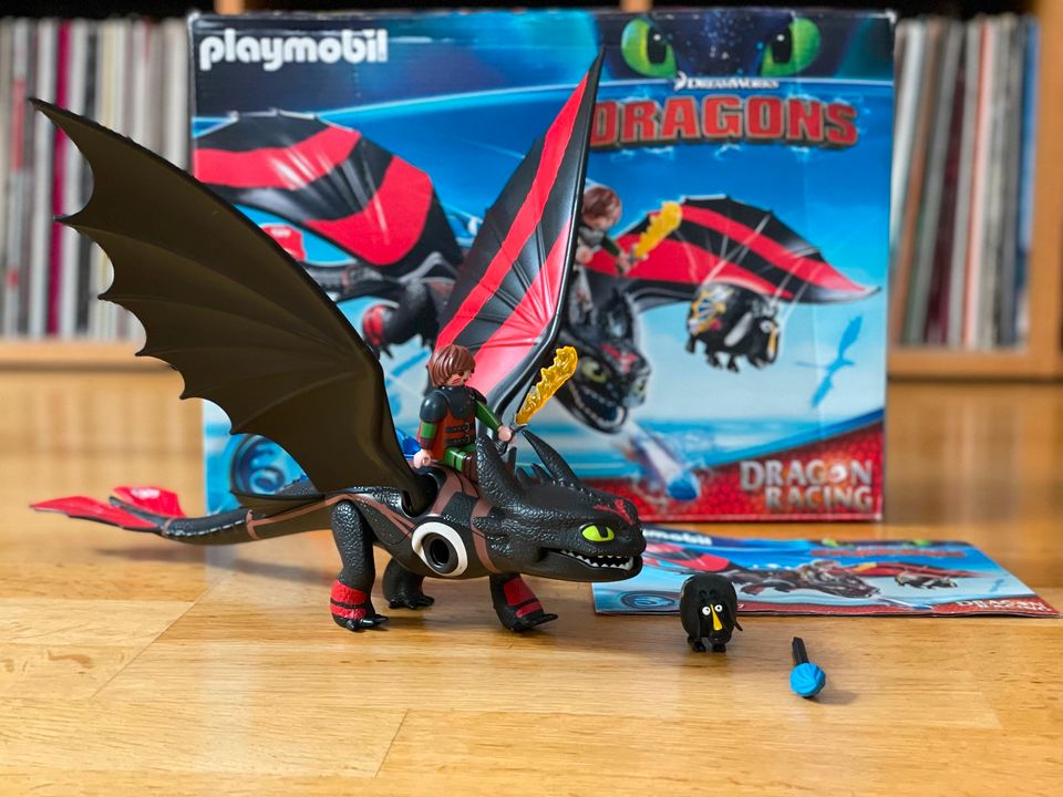 Palymobil Dragons 70727 – Hicks und Ohnezahn mit OVP in München