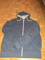 Tommy Hilfiger Sweatjacke Jacke  Zipper dunkel Blau XL Nordrhein-Westfalen - Ennigerloh Vorschau